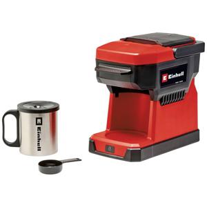 Einhell TE-CF 18 Li-Solo Power X-Change Koffiezetapparaat Rood Capaciteit koppen: 1 Met filterkoffie-functie