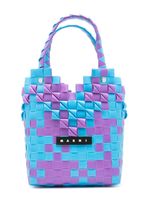 Marni Kids sac cabas Diamond Basket - Violet - thumbnail