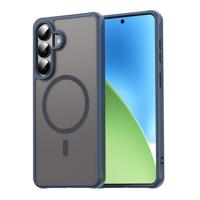 Casety Samsung Galaxy S26 Plus hoesje - slanke backcover met MagSafe ondersteuning - Blauw