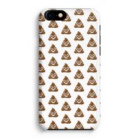Poop emoji: Volledig Geprint iPhone 7 Plus Hoesje