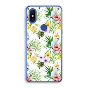 Gele kuif: Xiaomi Mi Mix 3 Transparant Hoesje