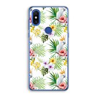 Gele kuif: Xiaomi Mi Mix 3 Transparant Hoesje