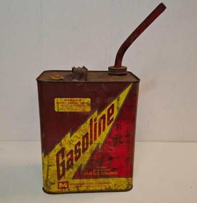 Midwest Gasoline Blik - Origineel