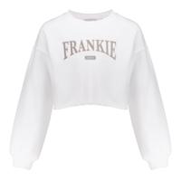 Frankie & Liberty Meisjes sweater B - Margot - Krijt wit