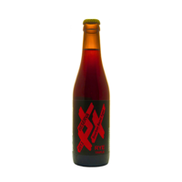 De Struise Brouwers XXX Rye Reserva Bourbon BA 2022 33cl