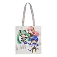 Hatsune Miku Tote Bag Chibi Piapro Characters Hatsune Miku Tote Bag Chibi Piapro Characters