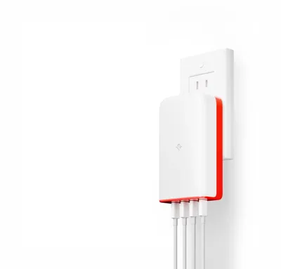 Twelve South PlugBug Travel wall charger EU/UK (120W)