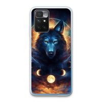 Wolf Dreamcatcher: Xiaomi Redmi 10 Transparant Hoesje