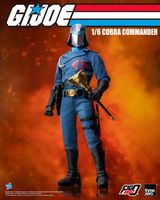 G.I. Joe FigZero Action Figure 1/6 Cobra Commander 30 cm