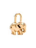 Hermès Pre-Owned cadenas Cadena à motif éléphant (1998) - Or