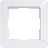 Enzo Kopp HK02 arctic wit | 1 voudig afdekraam - 4621200 Enzo Kopp HK02 arctic wit | 1 voudig afdekraam - 4621200
