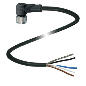 Pepperl+Fuchs 295298 Sensor/actuator connector, geassembleerd Aantal polen (sensoren): 4 30 m 1 stuk(s)