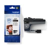 Brother LC-427BK inktcartridge 1 stuk(s) Origineel Normaal rendement Zwart - thumbnail