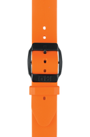 Horlogeband Tissot T081.420.17.057.02 / T603035437 Rubber Oranje 19mm