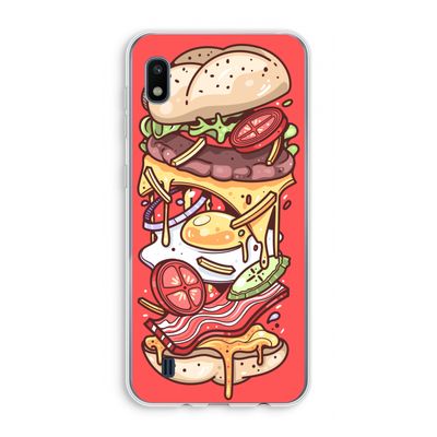 Diet Coke Please: Samsung Galaxy A10 Transparant Hoesje