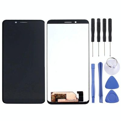 LCD-scherm en digitizer Volledige montage voor Umidigi A11