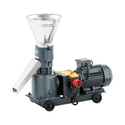 Pelletpers - max. 100 kg/h - Ø 120 mm