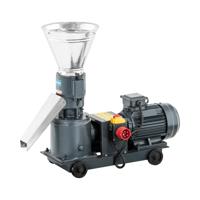 Pelletpers - max. 100 kg/h - Ø 120 mm