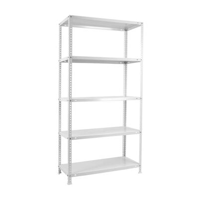 Planken Simon Rack Comfort Plus 5/400 Wit 200 x 100 x 40 cm Metaal 5 Planken 100 kg