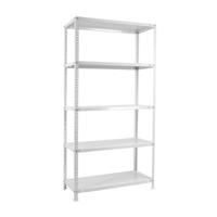 Planken Simon Rack Comfort Plus 5/400 Wit 200 x 100 x 40 cm Metaal 5 Planken 100 kg