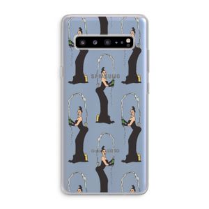 Pop Some Kim: Samsung Galaxy S10 5G Transparant Hoesje