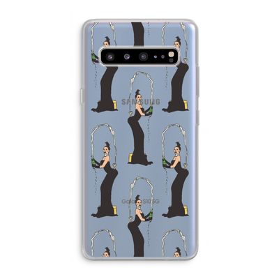 Pop Some Kim: Samsung Galaxy S10 5G Transparant Hoesje