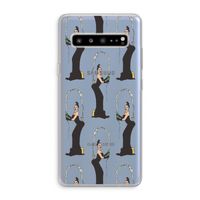 Pop Some Kim: Samsung Galaxy S10 5G Transparant Hoesje