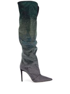 Giuseppe Zanotti bottes GZ Gala Caleido - Noir