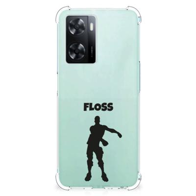 OPPO A57 | A57s | A77 4G Stevig | Bumper Hoesje | Floss OPPO A57 | A57s | A77 4G Stevig | Bumper Hoesje | Floss
