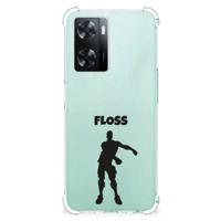 OPPO A57 | A57s | A77 4G Stevig | Bumper Hoesje | Floss