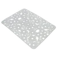 Afdruiprek voor Keukengootsteen Metaltex Rechthoekig PVC Doorschijnend (30 x 40 cm)