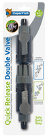 Superfish Dubbelkraan Snelkoppeling 9/12 - Ideaal voor Aquariumonderhoud Zoet & Zout Water Superfish Dubbelkraan Snelkoppeling 9/12 - Ideaal voor Aquariumonderhoud Zoet & Zout Water