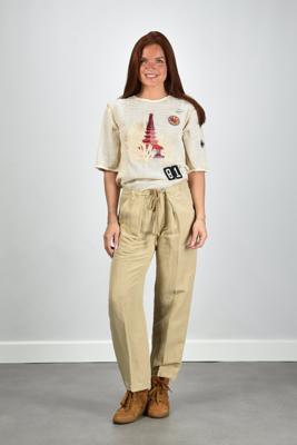 Isabel Marant broek Sharony PA0788FA-D2F01I beige