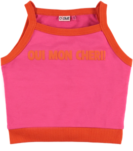 O'Chill Meisjes top - Monica - Roze