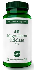 AOV 511 Magnesium Pidolaat 35mg Vegacaps