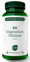 AOV 511 Magnesium Pidolaat 35mg Vegacaps
