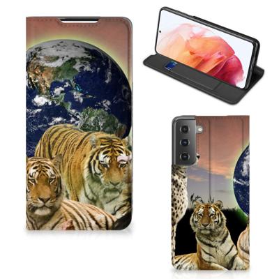 Samsung Galaxy S21 | Hoesje maken | Roofdieren