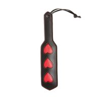 X-Play heart impression paddle - Red
