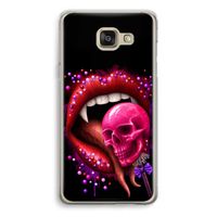 Dodelijk zoet: Samsung Galaxy A5 (2016) Transparant Hoesje