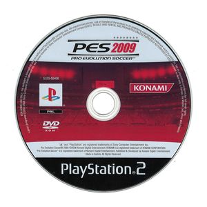 Pro Evolution Soccer 2009 (losse disc)