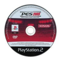 Pro Evolution Soccer 2009 (losse disc)