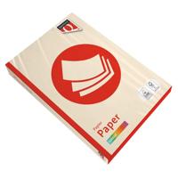 Kopieerpapier quantore colour a4 120gr creme | 5 stuks