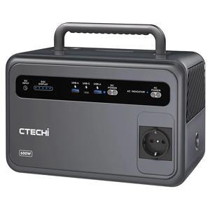 CTECHi GT600 Portable Power Station 384Wh