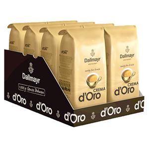 Dallmayr - Crema d'Oro Koffiebonen - 8x 1kg