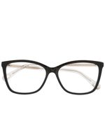 Chloé Eyewear lunettes de vue à monture carrée - Noir