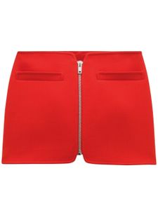 Courrèges minijupe Swallow Heritage - Rouge