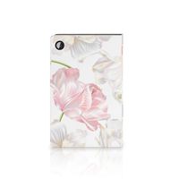 Samsung Galaxy Tab A8 2021/2022 Tablet Cover Lovely Flowers - thumbnail