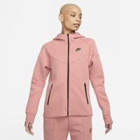 Nike Tech Fleece Trainingsjack Dames Roze - Maat L - Kleur: Roze | Soccerfanshop - thumbnail