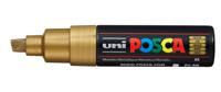 uni-ball Paint Marker op waterbasis Posca PC-8K goud