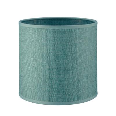 Home sweet home lampenkap Canvas 16 - turquoise